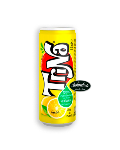 Trina Limón lata 330 ml. 