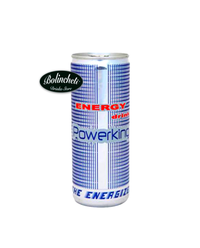 Powerking Energy Drink lata 250 ml.