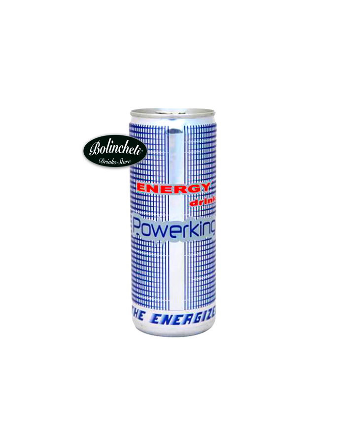 Powerking Energy Drink lata 250 ml.