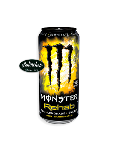 Monster Rehab Sin Gas  lata 500 ml.