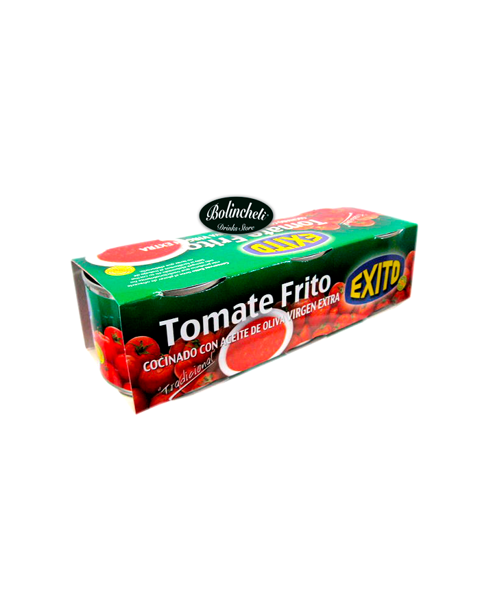 Exito Tomate Frito lata 250 g. pack-3