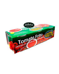 Exito Tomate Frito lata 250 g. pack-3