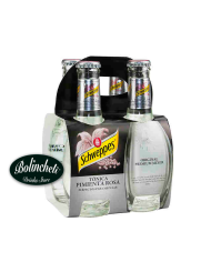 Tónica Schweppes a la Pimienta Rosa Premium 200 ml.