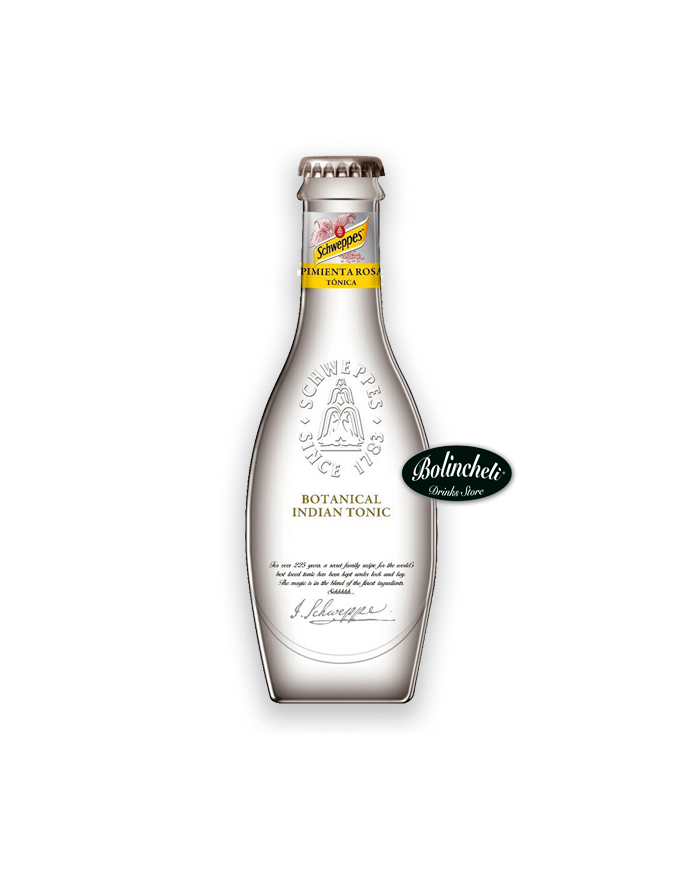 Tónica Schweppes a la Pimienta Rosa Premium 200 ml.