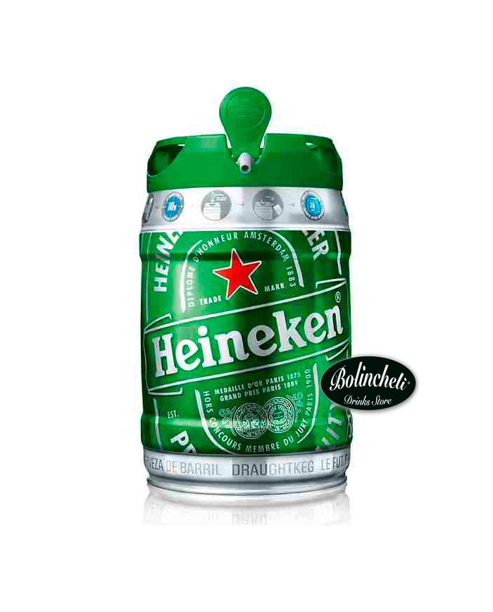 Mancha galón ley Comprar barril Heineken - Al mejor precio On Line