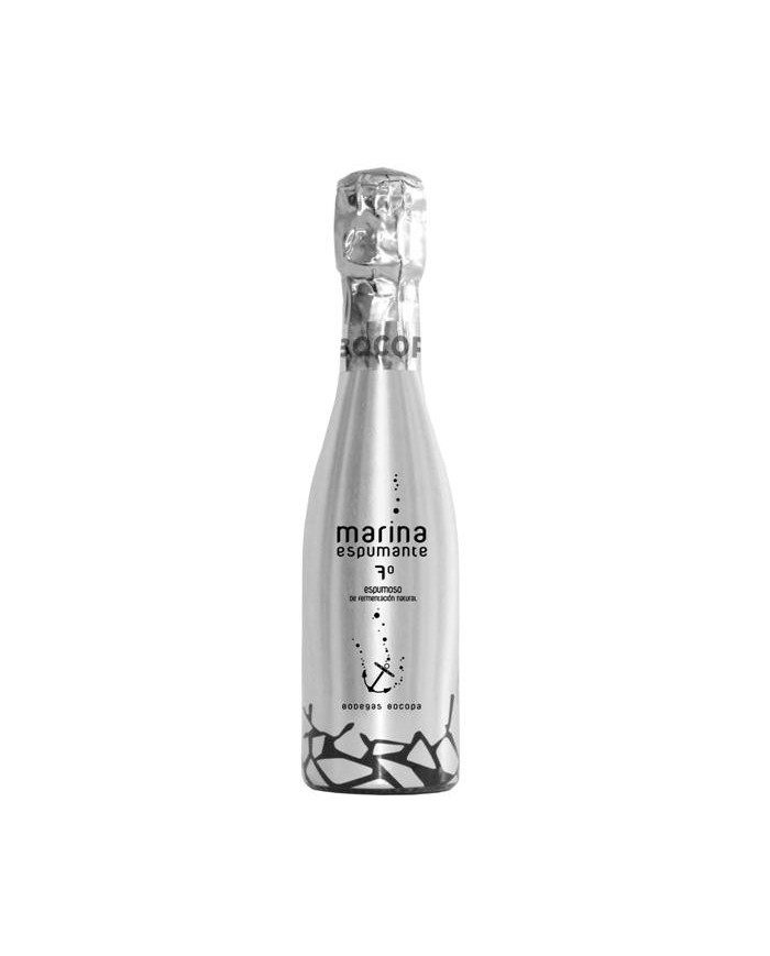Vino Marina Espumante Bocopa Blanco mini 200 ml.