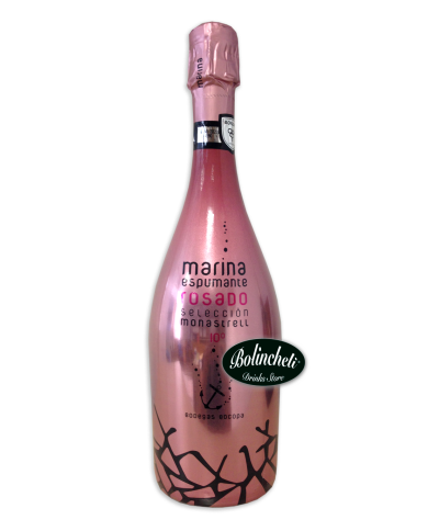 Vino Marina Espumante Bocopa Rosado 3/4