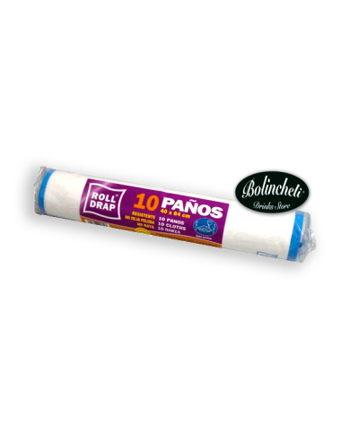 Rollo Paño Roll Drap (40x64)cm. 