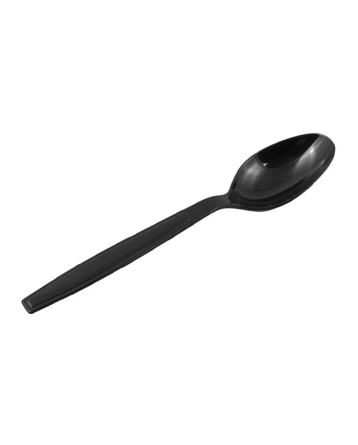 Comprar cuchara negra - Plástico - Alta calidad - Al mejor precio OnLine