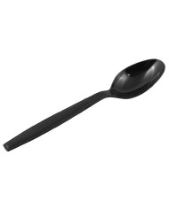 Comprar cuchara negra - Plástico - Alta calidad - Al mejor precio OnLine