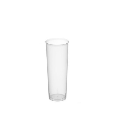 Vaso Tubo Irrompible Pack-10