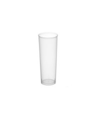 Comprar Vaso de tubo de plástico irrompible caja de 500 unidades