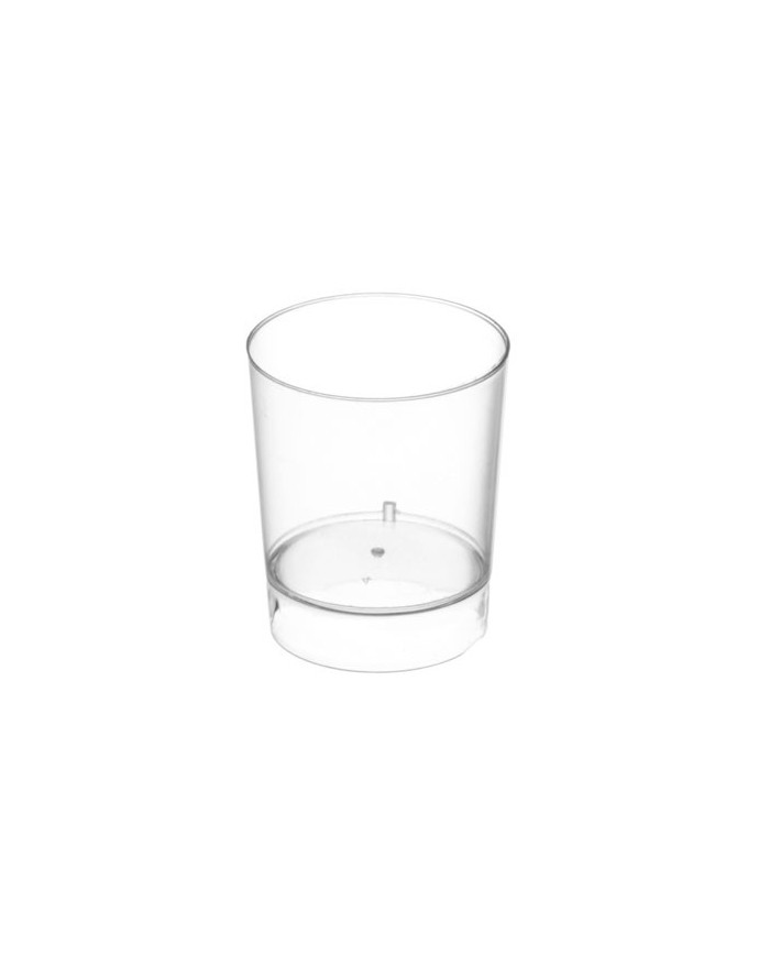 Vaso Chupito Transparente  C/1000