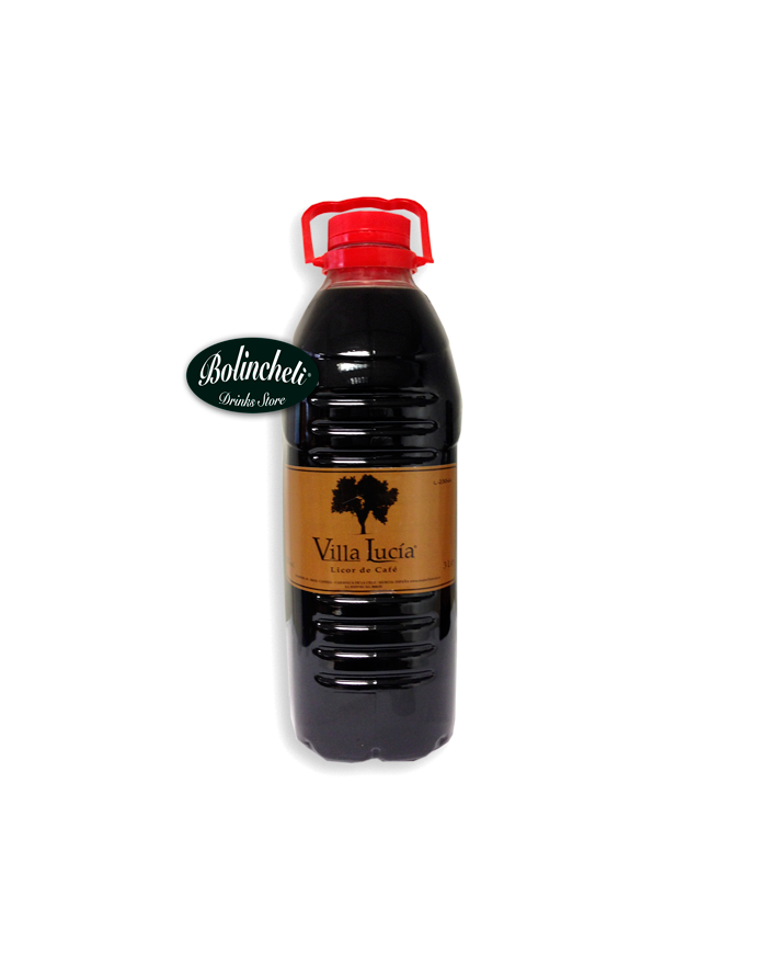 Licor de Orujo de Café Villa Lucía garrafa pet 3 L.