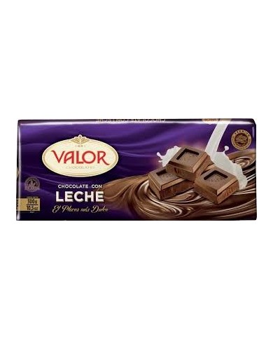 Valor Chocolate con leche 300 grs.