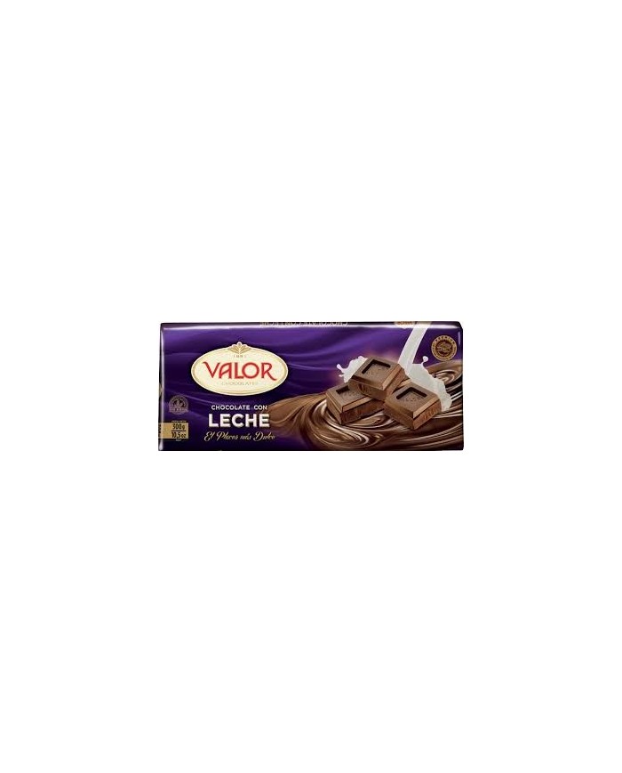 Valor Chocolate con leche 300 grs.