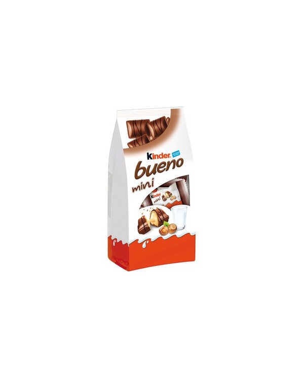 Chocolatina Kinder Bueno Mini bolsa de 20 uds.