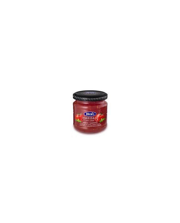 Hero Maridaje de Tomate y Albahaca 215 grs.