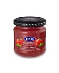 Hero Maridaje de Tomate y Albahaca 215 grs.