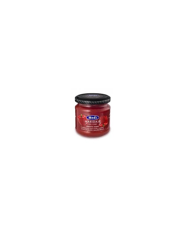 Hero Maridaje de Pimiento Asado 215 grs.
