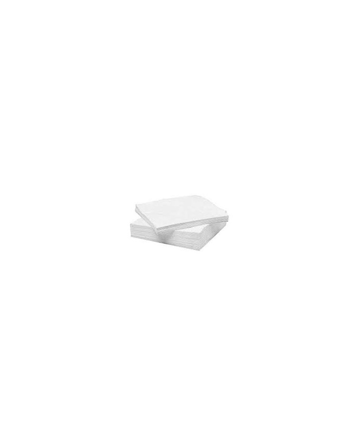 Servilleta blanca 20x20 cm. pack-100