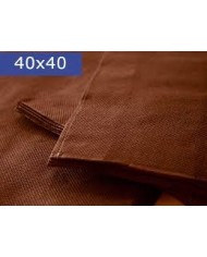 Comprar Servilleta Marrón Chocolate 40x40 cm. al mejor precio