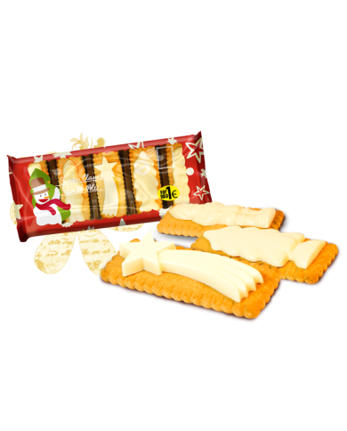 Galletas ChocoXmax choco blanco