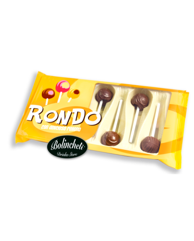 Rondos choco-fresa 60 grs C/12