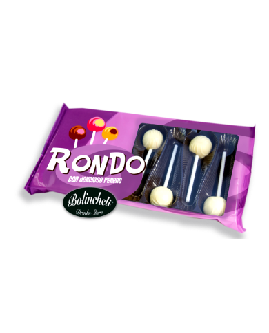 Rondos choco blanco 60 grs C/12