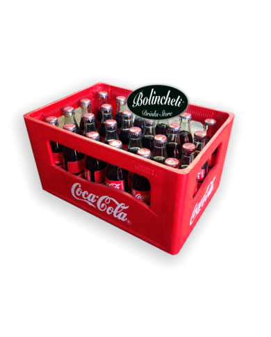 Coca-cola botella 1 L.