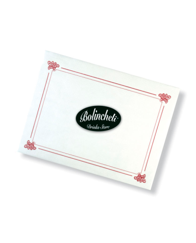 Mantel blanco 30 x 40 cm  C/1000
