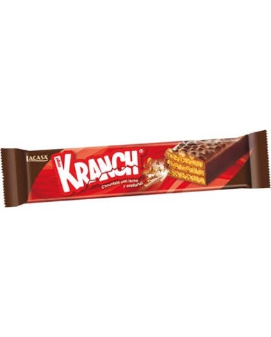 Chocolatina Kranch 35g.   E/20