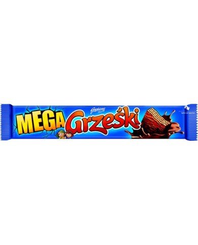 Chocolatina Mega Grzeski  48g.   E/32