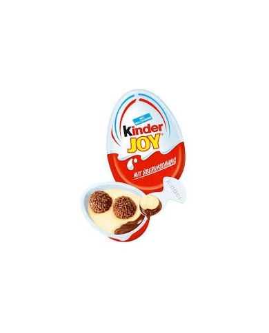 Kinder JOY huevos de chocolate estuche de 72 uds.