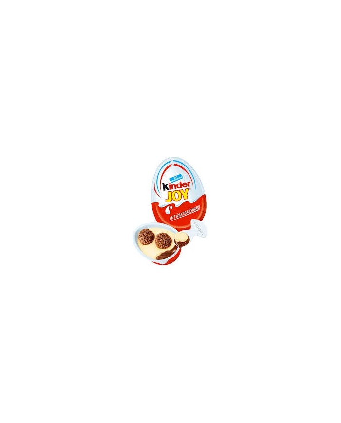 Kinder JOY huevos de chocolate estuche de 72 uds.