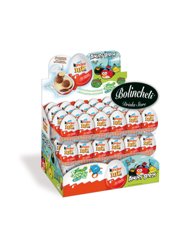 Kinder JOY huevos de chocolate estuche de 72 uds.