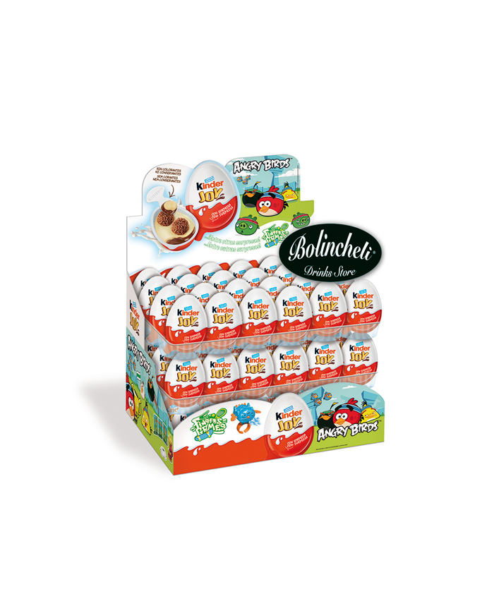 Kinder JOY huevos de chocolate estuche de 72 uds.