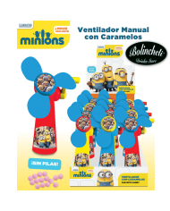 Comprar Ventilador - Minions - Al mejor precio On Line
