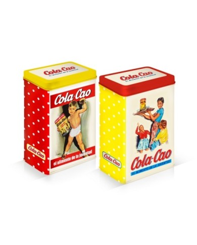 Cola Cao  lata Vintage 1.5 kg. 