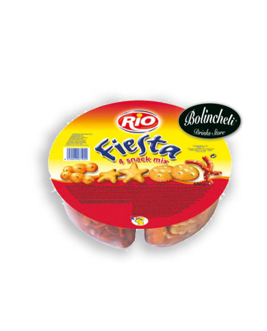 Galleta Rio Fiesta 4 sabores 150 grs.
