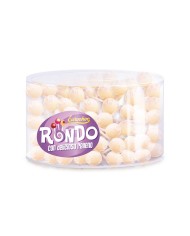 Rondos choco-fresa bote 140 uds.
