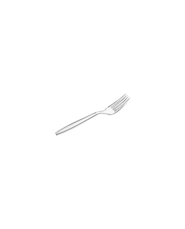 Tenedor Transparente pack 50 unidades