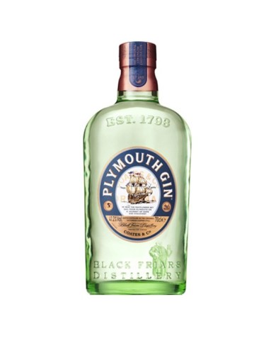 Ginebra Plymouth English Premium Gin 0.70 L.