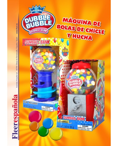 Fini Burger Gum estuche de 200 uds.