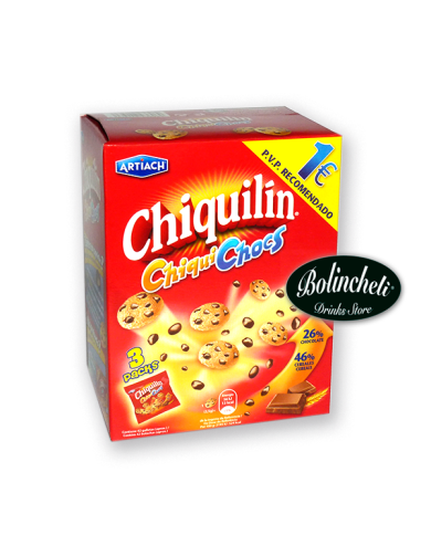 Galleta Chiquilin Chiqui Chocs 12x105 grs.