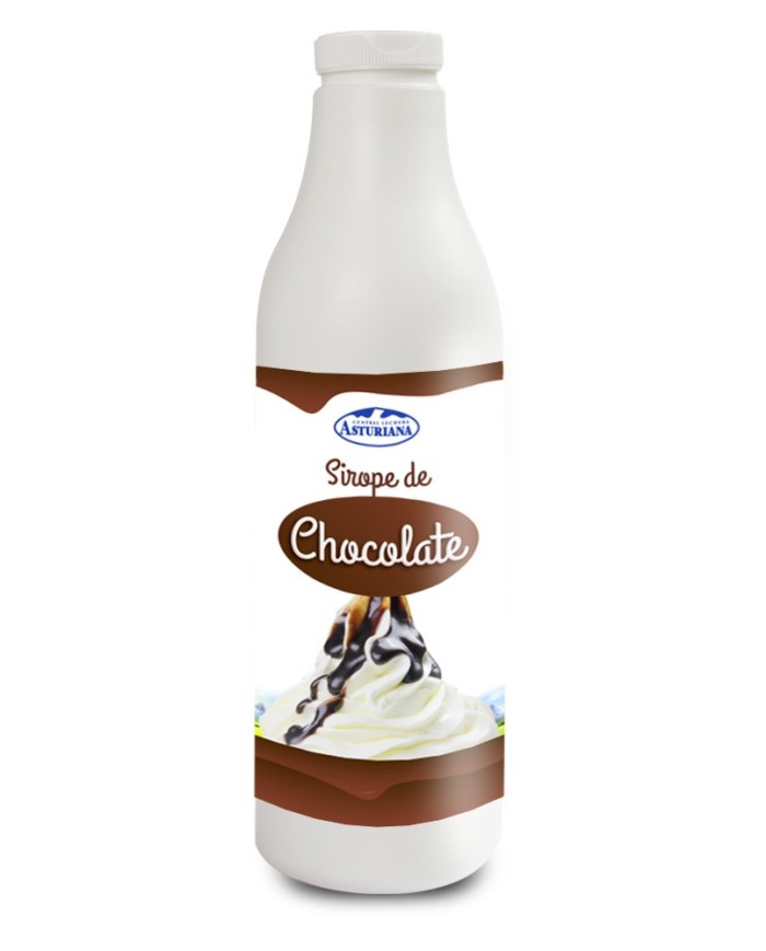 Asturiana sirope de Chocolate botella 1.2 L.