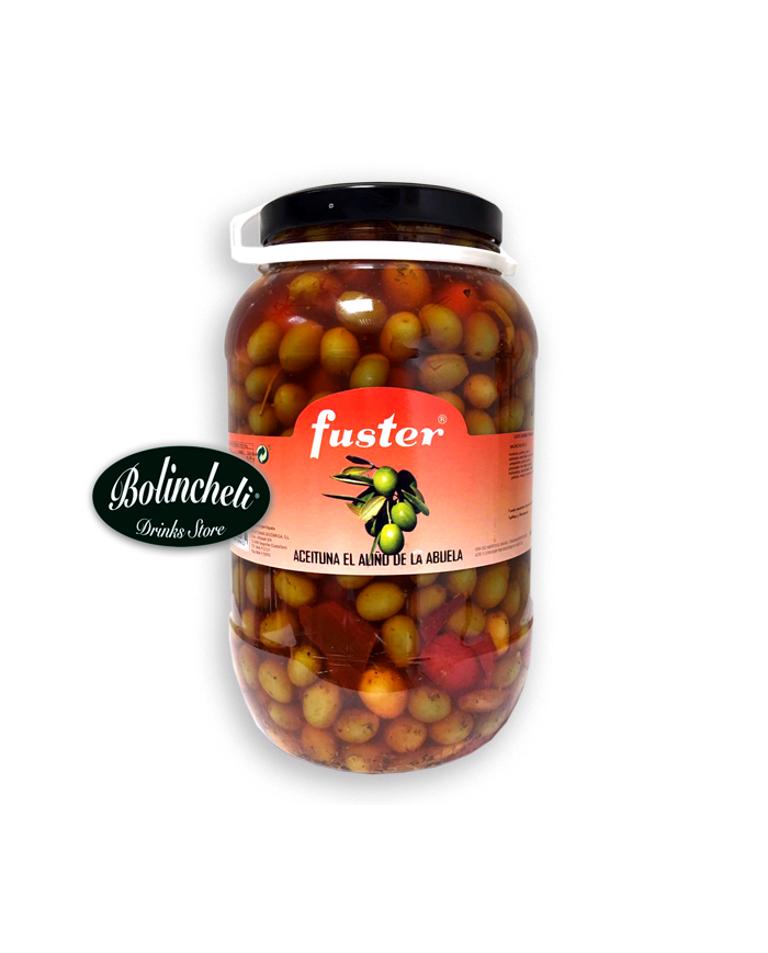 Aceituna Partida aliño de la abuela 3,7 kg PET