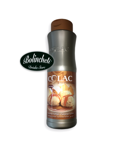 Salsa de Caramelo topping COLAC Litro