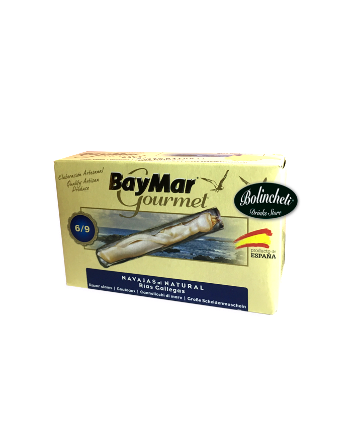 BayMar Berberechos Gigantes lata 30/40 piezas.