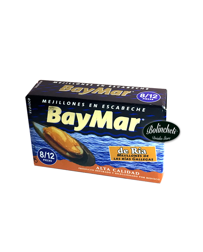 BayMar Mejillones en escabeche Rias Gallegas